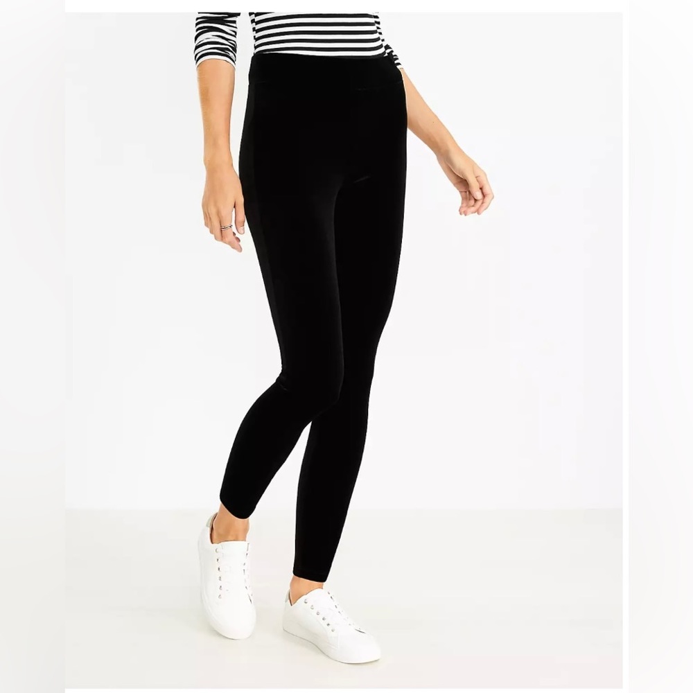 Loft Velvet Leggings XL